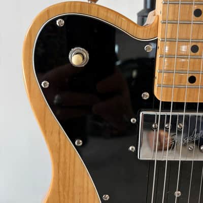 Fender Limited Edition '72 Telecaster Custom with Bigsby 2018 - Natural! image 4