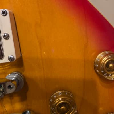 Series 10 Professional Les Paul Copy Electric Guitar Vintage 1980s image 5