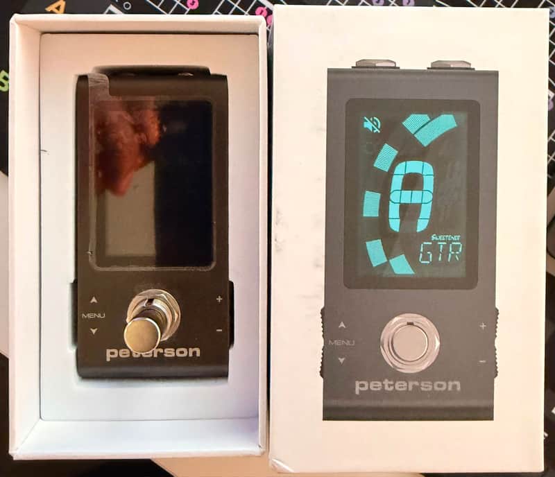 Peterson StroboStomp Mini 2023 - Present - Silver imagen 1