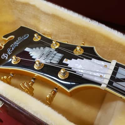D'Angelico NYL-2DH  Blonde With Case image 8
