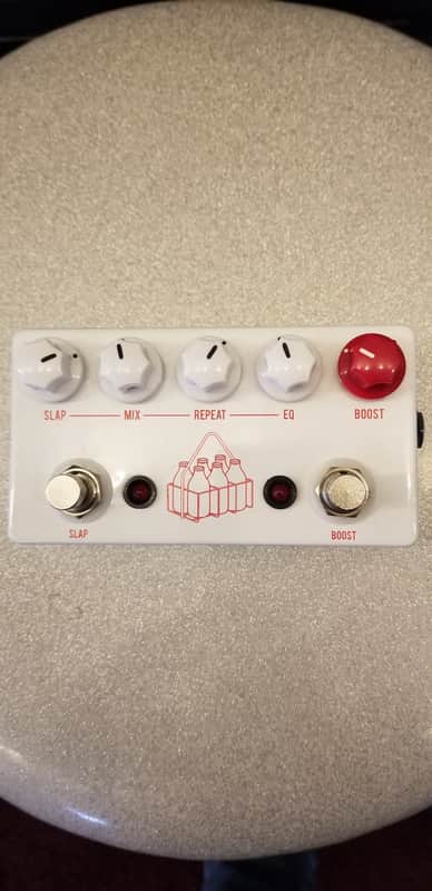 JHS The Milkman Echo Slap/Delay/Boost image 1