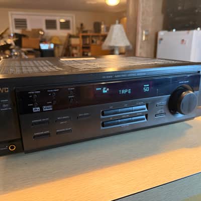 JVC RX-5020V A/V Control Receiver Dolby Dts Am Fm Radio Black 100 WPC Beast 🔥 image 2