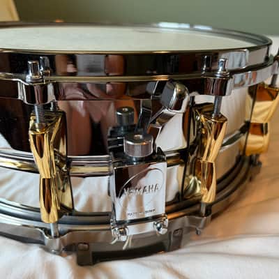 Yamaha Paul Leim 14x5.5 Snare Drum - seamless shell SD455PL image 3