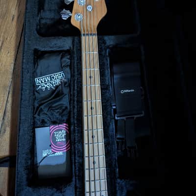 Ernie Ball Music Man StingRay Special 5 H with Roasted Maple Fretboard 2018 - Present - Hot Honey image 4