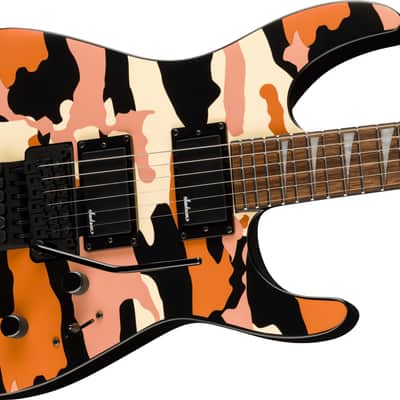 Jackson X Series Soloist™ SLX DX - Butterscotch Camo image 1