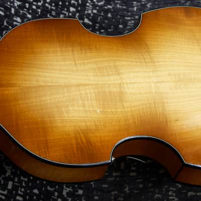 1960 Hofner 500/1 Violin Bass * Vintage * Original * image 11