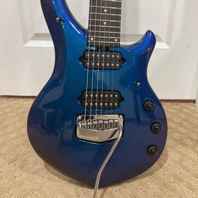 【レア品】MusicMan JP7 Piezo Mystic Dream 7弦 Music Man JP7 John Petrucci Signature 7-String - Mystic Dream