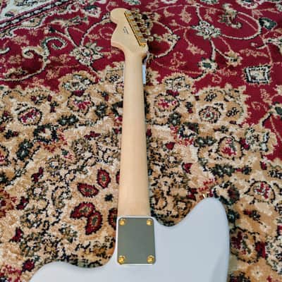 *NEW IN BOX* 2026 Fender Japan Limited Edition Traditional Collection, 60's Jazzmaster White Pearl Gold with Matching Headstock, MIJ JD26 image 17