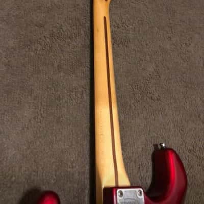 Kramer  Pacer Deluxe  1985 Candy Apple Red(PENDING SALE) image 6