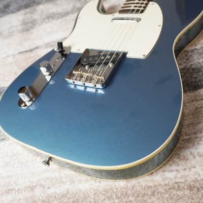 Fender Japan Left-Handed Telecaster Custom Reissue Old Lake Placid Blue MIJ 2006–2008 TL62B-87L image 9