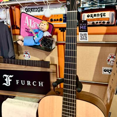 Furch Guitars BLUE LH D SW EAS VTC Lefty Dreadnough  (CUSTOM ORDER for Al’s Music Factory) UNIQUE IN THE WORLD !!! image 5