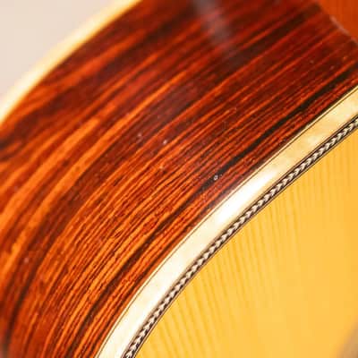 Martin Custom Shop OM-28 Acoustic/Electric Guitar - Adirondack/Cocobolo with Hardshell Case - Used image 11