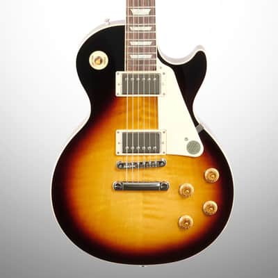 Gibson Les Paul Standard '50s Electric Guitar, Tobacco Burst image 1