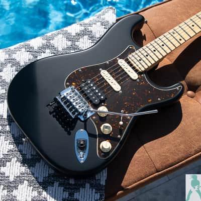 Fender ST57-SSH/FR/DP 2013 - w Original Floyd Rose & Dimarzio DP Humbucker! - Made in Japan - Pro Set Up w Perfect frets/Action/Intonation! - Shred Master Supreme image 2