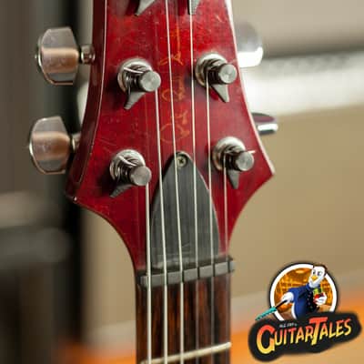 PRS Custom 24 1992 Cherry Sunburst -VIDEOSOON- image 9