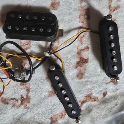 Twin Blade Humbucker VIVA SB 101 BK Im Single Coil Format