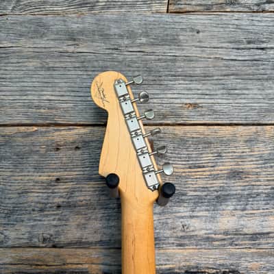 Used Fender Custom Shop ‘60 Stratocaster Closet Classic - Sunburst w/OHSC image 5