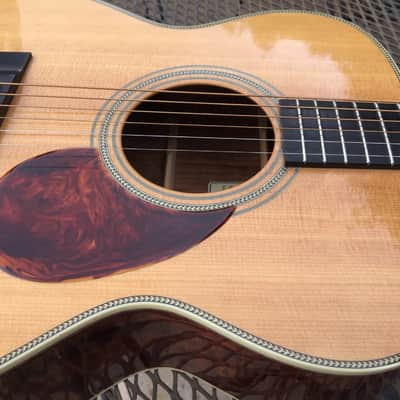 Eastman AH6OM 2012 - K&K pickup, Plek'd, OHSC - Like E6OM w/ E8OM appointments image 9