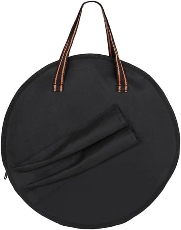 Dumb Drum Bag Lightweight Oxford Storage Holder for Easy Carrying Multi-functional Drum Case Percussion Instrument Case for Beginners and Drummers Durable Black Carrying Bag image 1