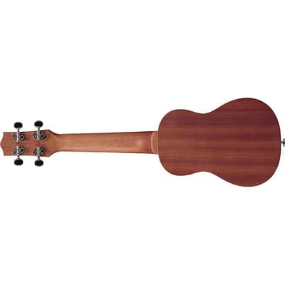 Ibanez UKS100OPN Soprano Ukulele (Open Pore) - With Gigbag image 7