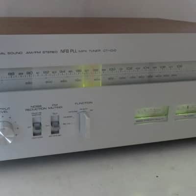 YAMAHA TUNER CT-1010 STEREO FULLY RECAPPED PRO SERVICED + LED's A+ image 2
