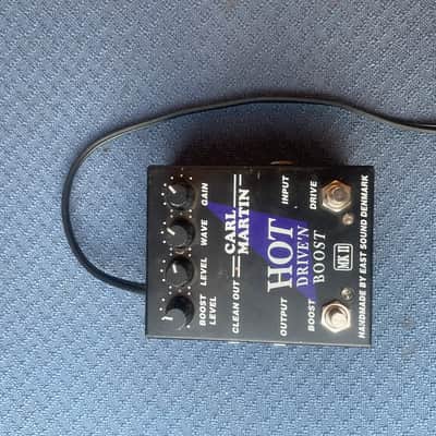 Carl Martin Hot Drive 'N Boost mkII 2000s - Black image 3