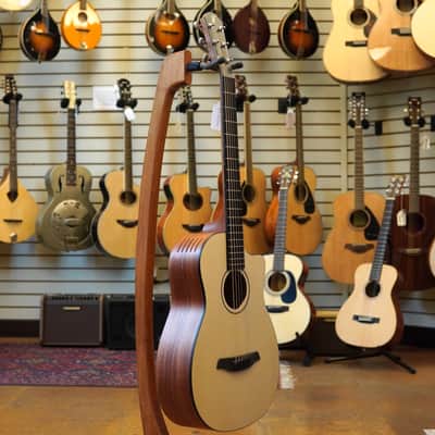 Furch Pioneer EM Engelmann Spruce/Mahogany Acoustic Travel Guitar w/Padded Gig Bag image 5