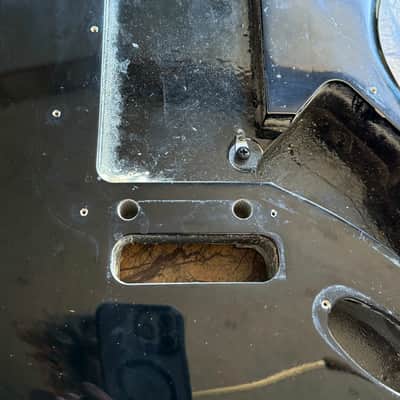 Fender Am Std Strat Body 1989 - black image 2