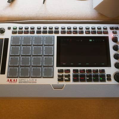 Akai Professional MPC Live III Retro Edition with 960GB SSD image 1