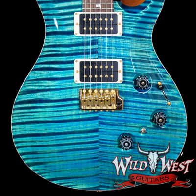 PRS Wild West Guitars 25th Anniversary Limited Run Wood Library Artist Package Custom 24 Piezo Laguna (Private Stock Color) 8.25 LBS (US Only / No International Shipping) image 1