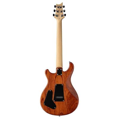 PRS SE Swamp Ash Special 6-String Right-Handed Electric Guitar with Maple Fretboard, Swamp Ash Solid Body, and Maple Neck (Vintage Sunburst) image 2