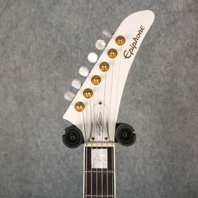 Epiphone Limited Edition Lzzy Hale Signature Explorer - Alpine White - 2nd Hand image 4