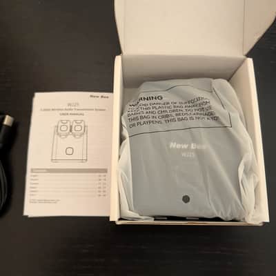 New Bee WJ25 Wireless Guitar System image 3