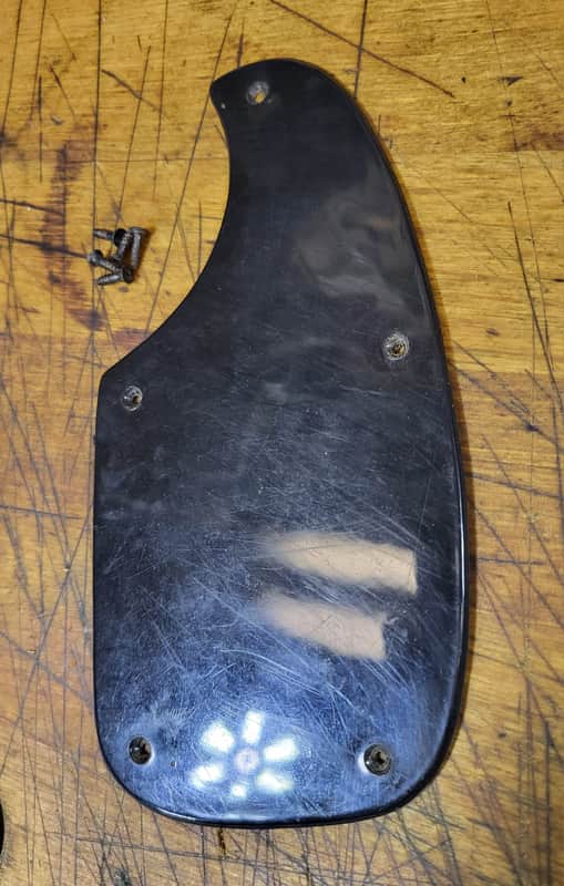 Vintage RARE 1960's Stella Parlor Flat Top Acoustic Guitar Pickguard Original Installation Screws Luthier Parts #2 image 1