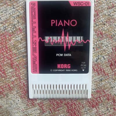 Korg Wavestation Memory Cards x 8 image 4
