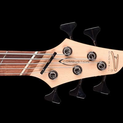 Dingwall Combustion 5-String Vintageburst image 7