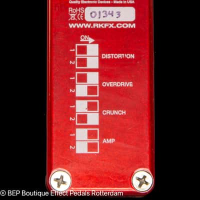 Keeley Red Dirt Mini Overdrive 2010s s/n 01343 made in USA image 6