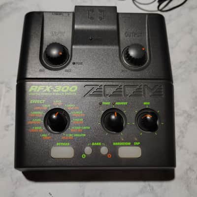 ZOOM RFX-2000 - Gearspace