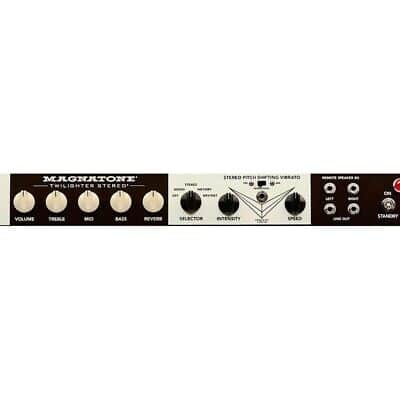 Magnatone Amps Twilighter Stereo 2x12 Guitar Combo Amp, 22+22 Watts image 2