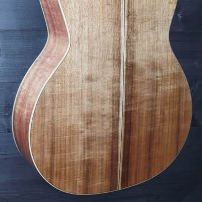 Eastman  AC422CE Koa-LTD Solid Wood Auditorium w/ LR Baggs Pickup image 14