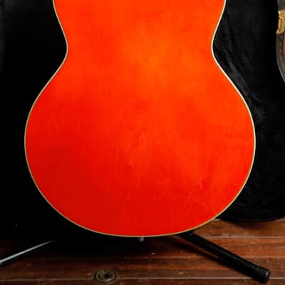 Gretsch G5422T Orange Stain Hollowbody Electric Guitar w/Bigsby Pre-Owned image 13