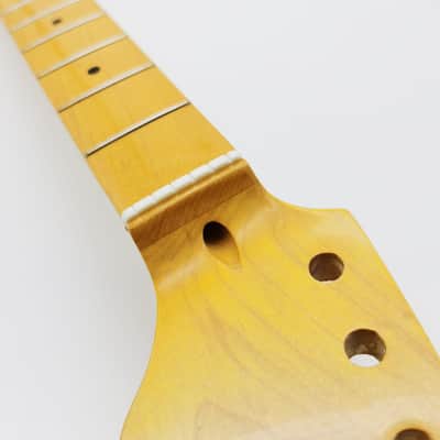 TGP 22 Frets Maple Neck+ Fingerboard Guitar Neck for ST Style guitar,price include the import duty for US buyer image 6
