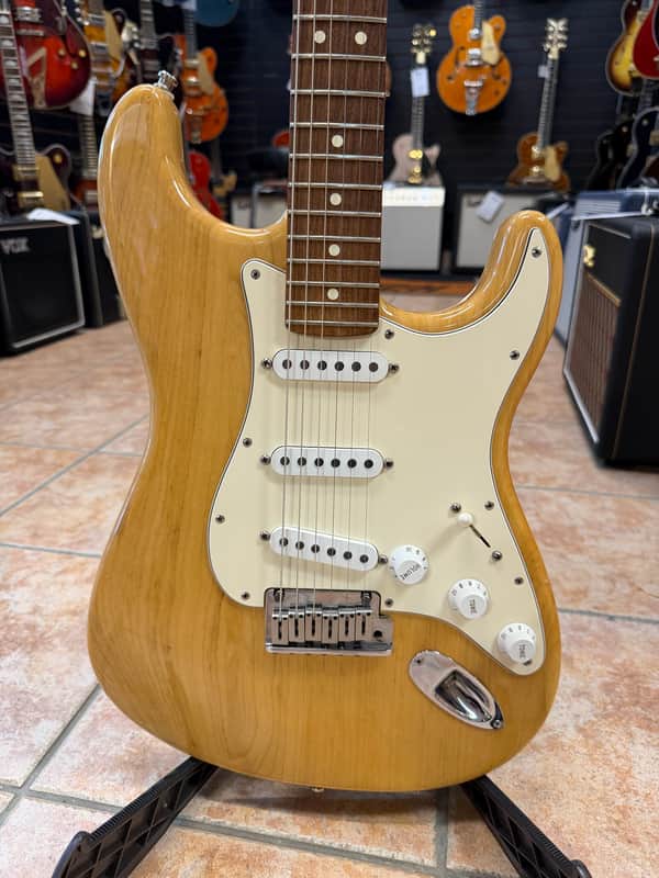 Fender American Standard stratocaster 1994 - Natural image 1