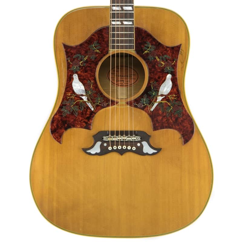 1968 Gibson Dove w/ Double Pickguard, Natural image 1