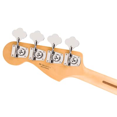 Fender Player II Jazz Bass Rosewood Neck Hialeah Yellow image 4