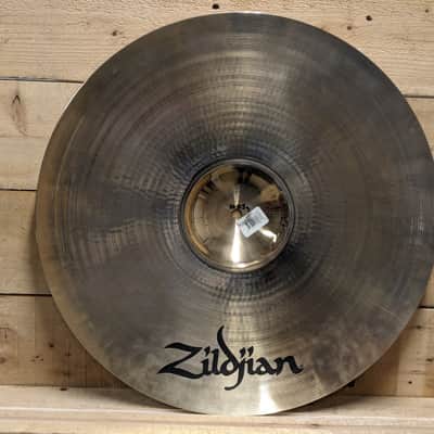 Zildjian 20" A Custom Medium Ride Cymbal 2002 - Present - Brilliant image 8
