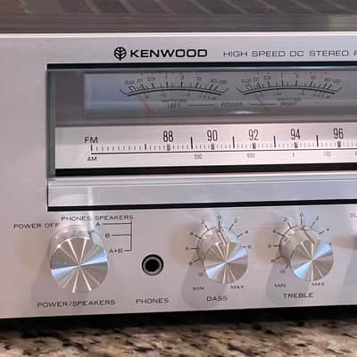 Kenwood Stereo Analog Receiver (KR-6050) 60WPC Serviced - Sweet image 5