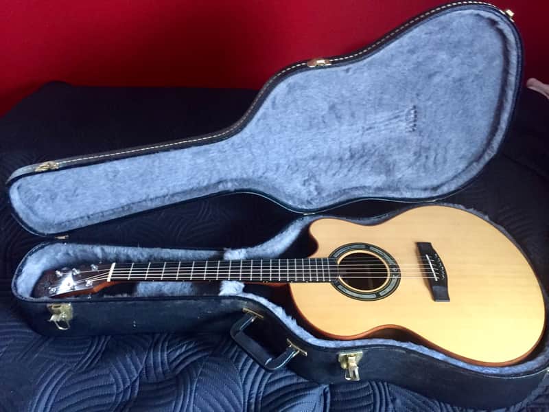 Otis  A Tomas Concert Cutaway Brazilian Rosewood/Sitka  Fishman Matrix Pickup image 1