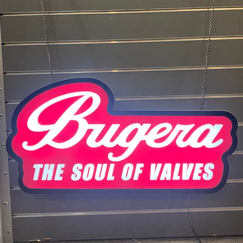 Bugera "The Soul of Valves" Illuminated Dealer Sign image 1