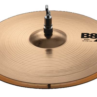 SABIAN 41402X 14" B8X Hi-Hat Cymbals Made In Canada image 1